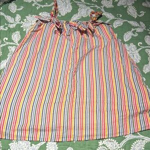 Isaac Mizrahi Colorful Striped Kids Dress